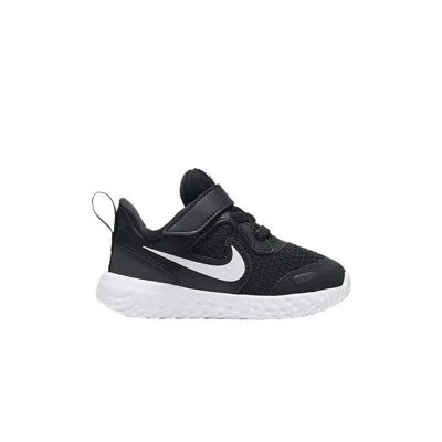 Pre-owned Nike Revolution 5 Td 'black' | Infant Size 4
