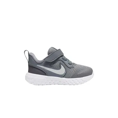 Pre-owned Nike Revolution 5 Td 'cool Grey' | Infant Size 9