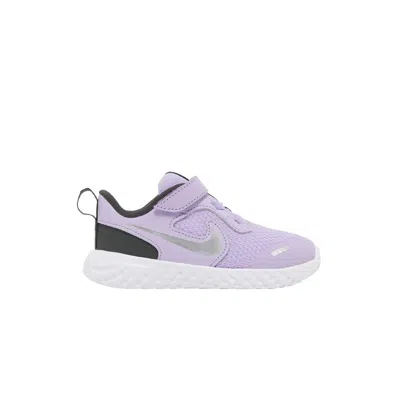 Pre-owned Nike Revolution 5 Td 'lilac' | Purple | Infant Size 8