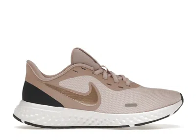 Pre-owned Nike Revolution 5 (women's) Sneakers In Barely Rose/metallic Red Bronze