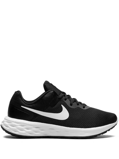 Nike Revolution 6 Sneakers In Black