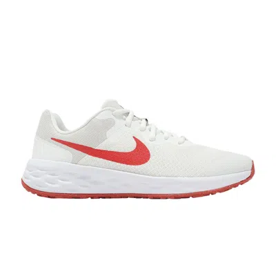Pre-owned Nike Revolution 6 Gs 'summit White Track Red' | Kid's Size 5
