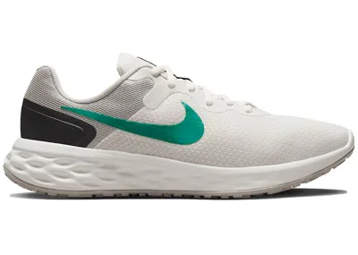 Pre-owned Nike Revolution 6 Next Nature Neptune Green (women's) Sneakers In Phantom/light Iron Ore/dark Smoke Grey In Multi