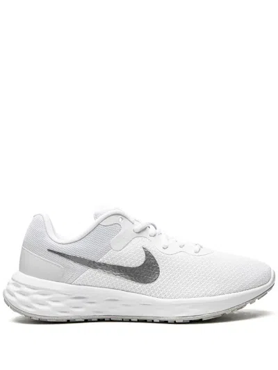 Nike Revolution 5 Low-top Sneakers In Weiss