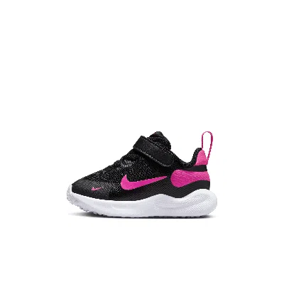 Nike Revolution 7 Baby/toddler Shoes In Black