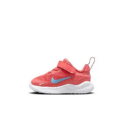 Nike Revolution 7 Baby/toddler Shoes In Orange