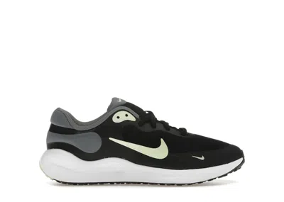 Pre-owned Nike Revolution 7 Barely Volt Sneakers In Black/smoke Grey/white In Multi