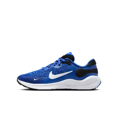 Nike Babies' Revolution 7 Big Kids' Running Shoes In Blue