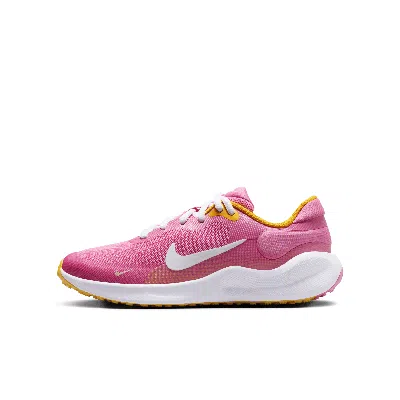 Nike Babies' Revolution 7 Big Kids' Running Shoes In Pink