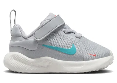 Pre-owned Nike Revolution 7 Dusty Cactus Sneakers In Wolf Grey/bright Crimson/summit White In Multi