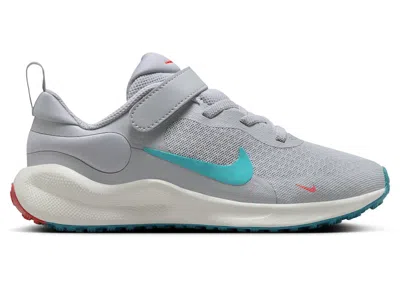 Pre-owned Nike Revolution 7 Dusty Cactus Sneakers In Wolf Grey/bright Crimson/summit White