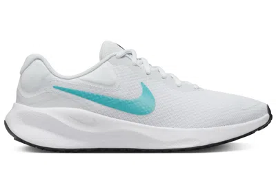 Pre-owned Nike Revolution 7 Dusty Cactus (women's) Sneakers In Pure Platinum/white/black