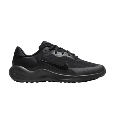 Pre-owned Nike Revolution 7 Gs 'black Anthracite' | Kid's Size 3