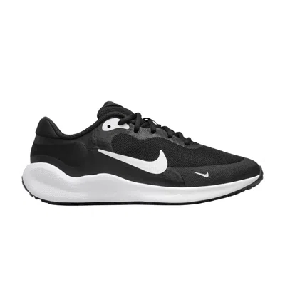 Pre-owned Nike Revolution 7 Gs 'black White' | Kid's Size 4.5
