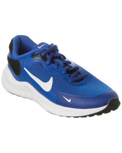 Nike Revolution 7 Gs Sneaker In Blue