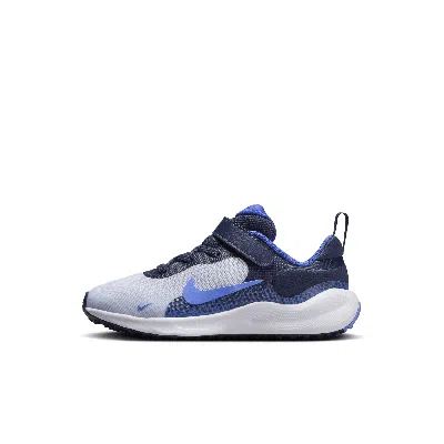 Nike Revolution 7 Little Kids' Shoes In Grey