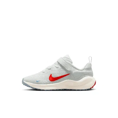 Nike Revolution 7 Little Kids' Shoes In White