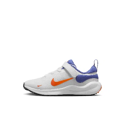 Nike Revolution 7 Little Kids' Shoes In White