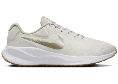 Pre-owned Nike Revolution 7 Neutral Olive (women's) Sneakers In Phantom/light Bone/white In Multi
