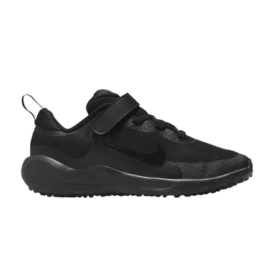 Pre-owned Nike Revolution 7 Ps 'black Anthracite' | Kid's Size 13