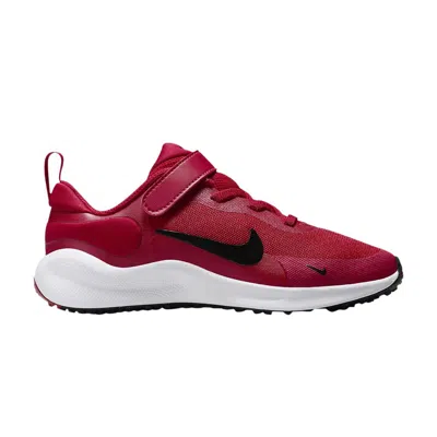 Pre-owned Nike Revolution 7 Ps 'gym Red' | Kid's Size 9