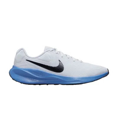 Pre-owned Nike Revolution 7 'pure Platinum Star Blue' In Grey