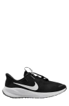 Nike Revolution 7 Road Running Shoe In Black/white