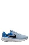 Nike Men's Revolution 7 Road Running Shoes In Armory Blue/black/star Blue