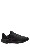 Nike Revolution 7 Road Running Sneaker In Black/off Noir
