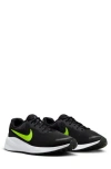 Nike Revolution 7 Road Running Sneaker In Black/volt/white
