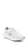 Nike Revolution 7 Road Running Sneaker In Dust/pewter/blue