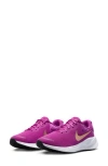 Nike Revolution 7 Road Running Sneaker In Fuchsia/bronze/white