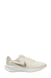 Nike Air Zoom Structure 25 Road Running Shoe In Phantom/olive/bone