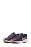 Nike Revolution 7 Road Running Sneaker In Raisin/crimson/white