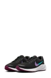Nike Revolution 7 Road Running Sneaker In Smoke Grey/hyper Violet