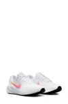 Nike Revolution 7 Road Running Sneaker In White/gold/magic Ember