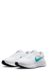 Nike Revolution 7 Road Running Sneaker In White/dusty Cactus/platinum