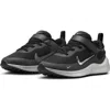 Nike Revolution 7 Sneaker In Black/silver/anthracite