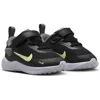 Nike Revolution 7 Sneaker In Black/volt/grey