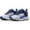 Nike Revolution 7 Sneaker In Grey/royal Pulse/blue