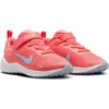 Nike Revolution 7 Sneaker In Magic Ember/blue/white