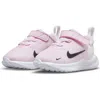 Nike Revolution 7 Sneaker In Pink Foam/black/white