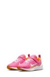 Nike Kids' Revolution 7 Sneaker In Pinksicle/ White/ Gold
