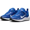 Nike Revolution 7 Sneaker In Royal/white/black