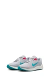 Nike Revolution 7 Sneaker In Wolf Grey/crimson/white