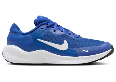 Pre-owned Nike Revolution 7 Sneakers In Game Royal/black/white In Multi