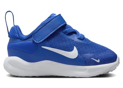 Pre-owned Nike Revolution 7 Sneakers In Game Royal/black/white