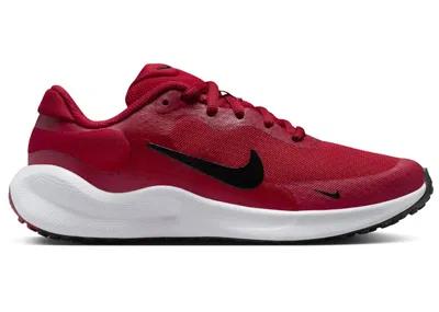 Pre-owned Nike Revolution 7 Sneakers In Gym Red/white/black In Multi