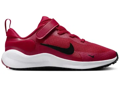 Pre-owned Nike Revolution 7 Sneakers In Gym Red/white/black In Multi