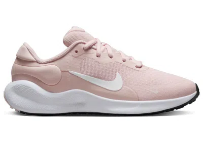 Pre-owned Nike Revolution 7 Summit Sneakers In Echo Pink/white/black
